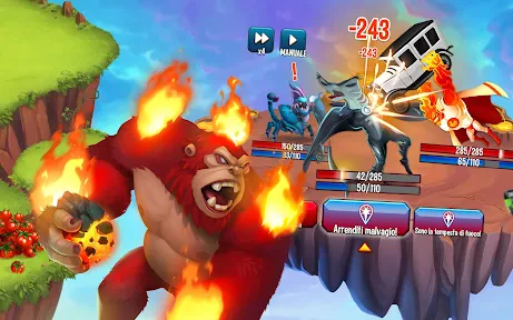 Monster Legends screenshot