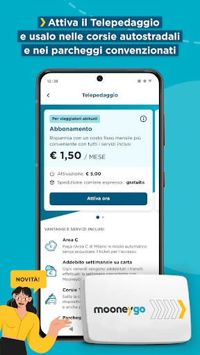 MooneyGo (myCicero) screenshot