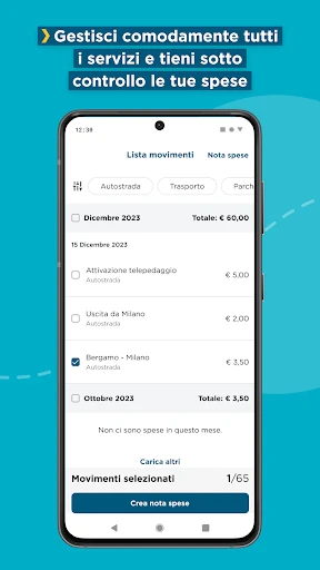 MooneyGo (myCicero) screenshot