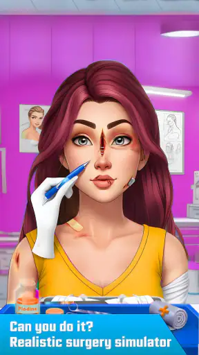 Mother Hospital Doctor Games screenshot