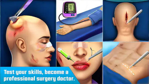 Mother Hospital Doctor Games screenshot
