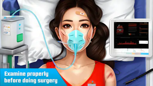 Mother Hospital Doctor Games screenshot