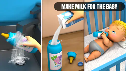 Mother Life Simulator Game screenshot