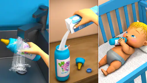 Mother Life Simulator Game screenshot