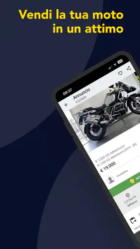 MOTO.IT - Moto Usate screenshot