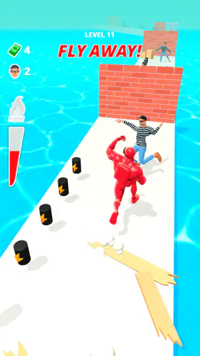Muscle Rush - Gara di Corsa screenshot