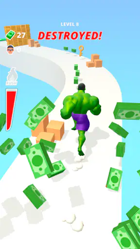 Muscle Rush - Gara di Corsa screenshot