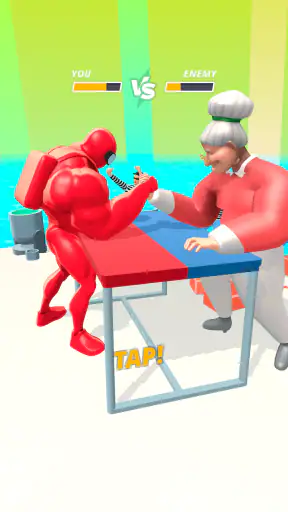 Muscle Rush - Gara di Corsa screenshot