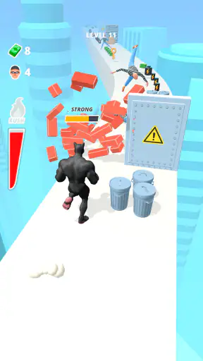 Muscle Rush - Gara di Corsa screenshot