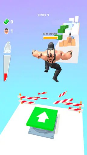 Muscle Rush - Gara di Corsa screenshot