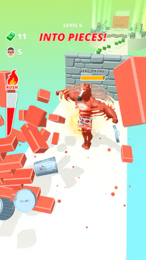 Muscle Rush - Gara di Corsa screenshot