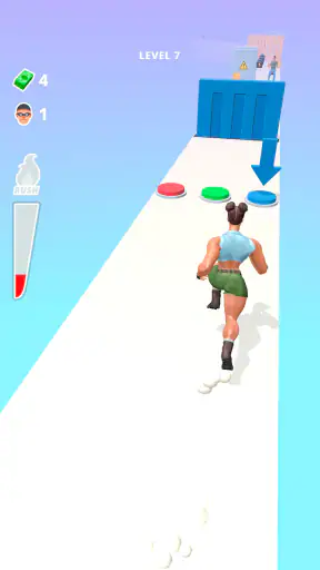 Muscle Rush - Gara di Corsa screenshot