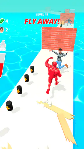 Muscle Rush - Gara di Corsa screenshot