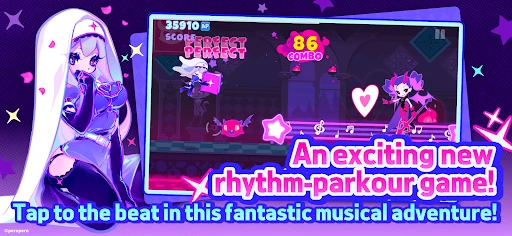 Muse Dash screenshot