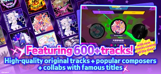 Muse Dash screenshot