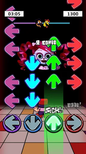 Music Beat Night Show screenshot