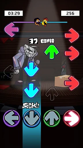 Music Beat Night Show screenshot