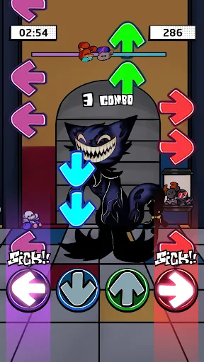 Music Beat Night Show screenshot