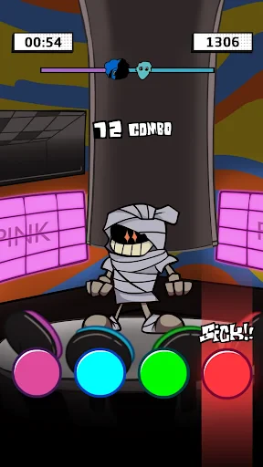 Music Beat Night Show screenshot