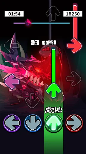 Music Beat Night Show screenshot