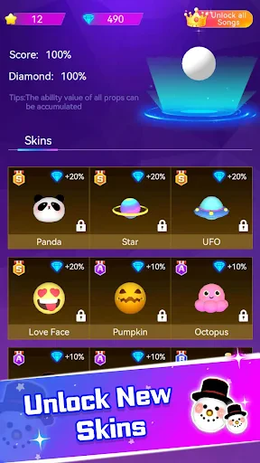 Music Hop: EDM Rush screenshot