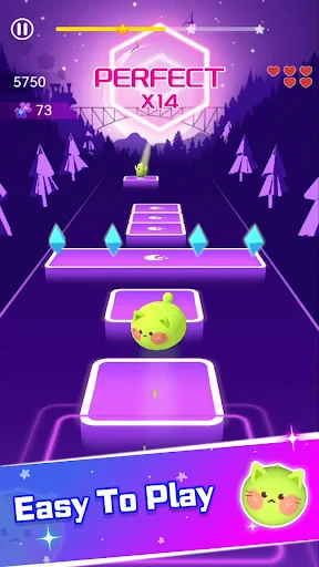Music Hop: EDM Rush screenshot