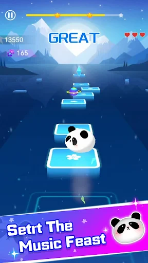 Music Hop: EDM Rush screenshot