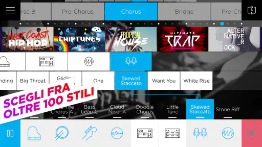 Music Maker JAM: Beatmaker app screenshot