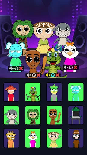 Music Monster: Horror DIY screenshot