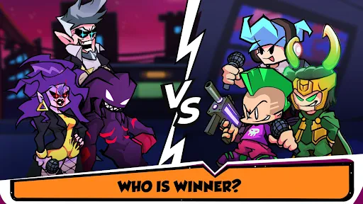 Music Night Battle - Full Mods screenshot