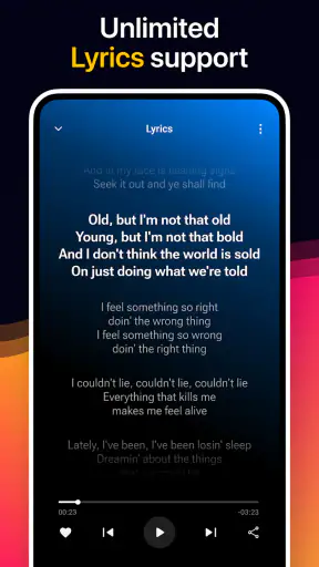 Music Player - MP3 Player screenshot