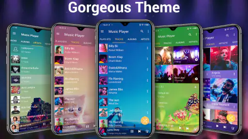 Music Player per Android screenshot