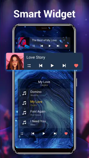 Music Player per Android screenshot