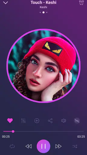 Music player - pro version screenshot