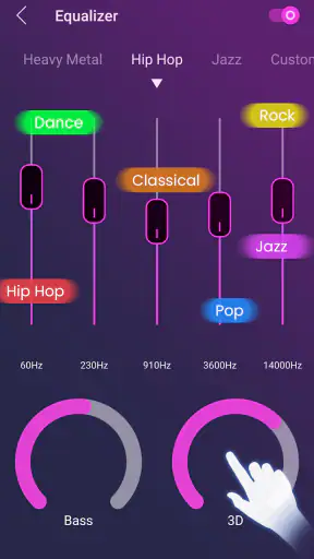 Music player - pro version screenshot