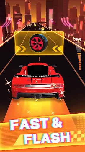 Music Racer : Beat Racing GT screenshot