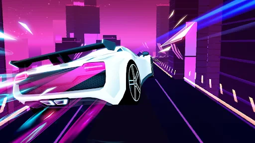 Music Racer : Beat Racing GT screenshot