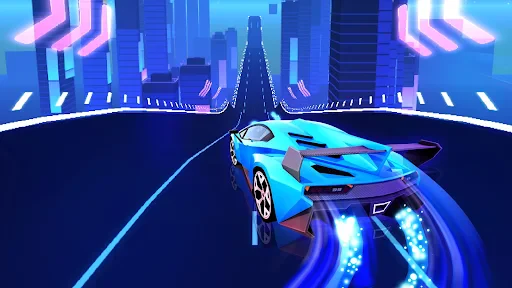 Music Racer : Beat Racing GT screenshot