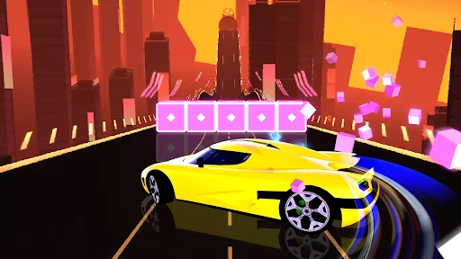 Music Racer : Beat Racing GT screenshot