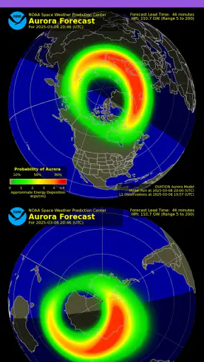 My Aurora Forecast screenshot