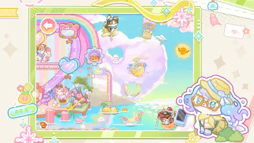 My Dog Town:Pet World Fun Game screenshot