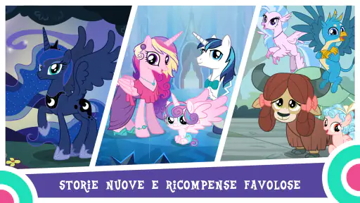 My Little Pony: magiche eroine screenshot