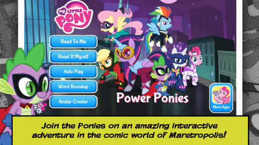 My Little Pony: Potere Pony screenshot