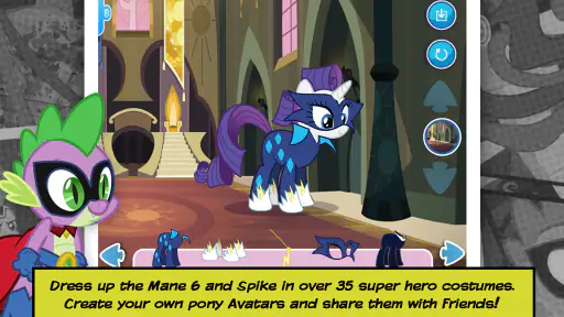 My Little Pony: Potere Pony screenshot