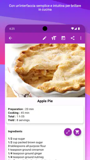 My Recipe Box: Le mie ricette screenshot