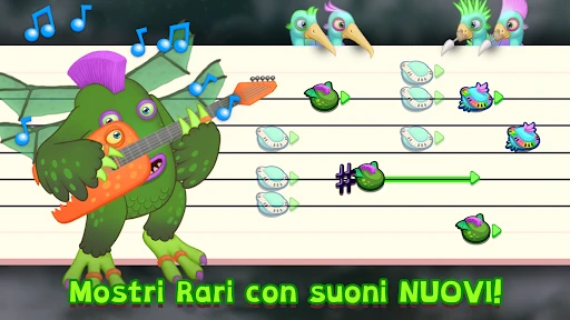 My Singing Monsters Composer screenshot