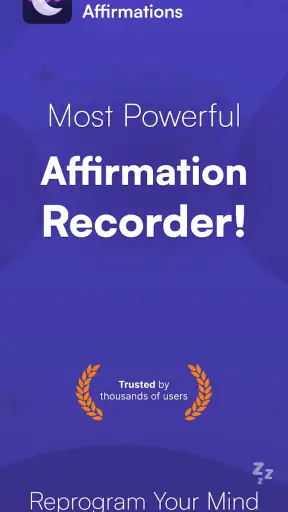 My Sleep Affirmations screenshot