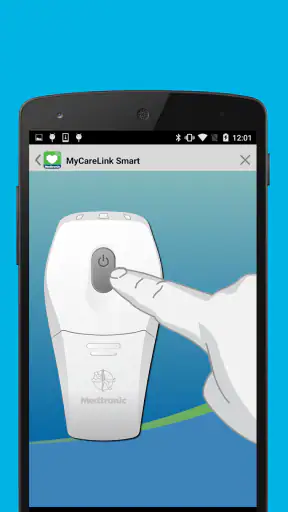 MyCareLink Smart™ EU screenshot