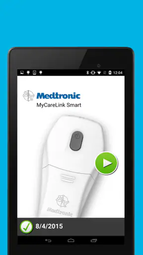 MyCareLink Smart™ EU screenshot
