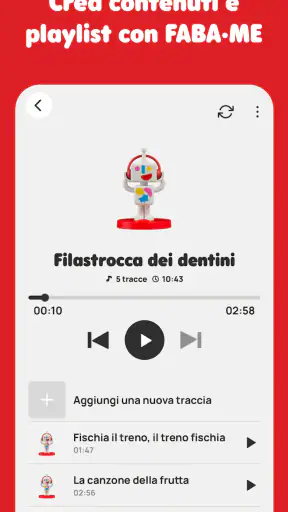MyFaba – Il tuo Raccontastorie screenshot